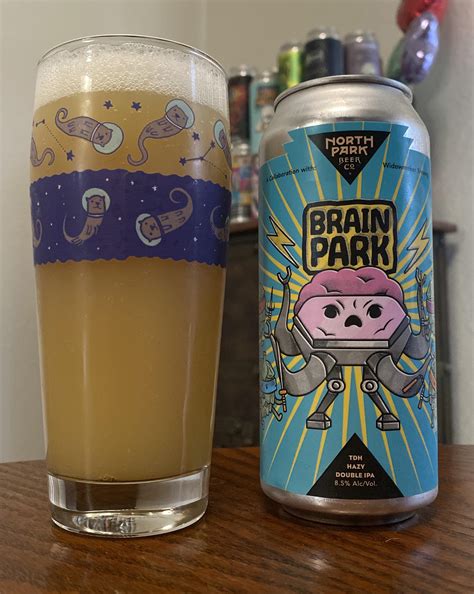 North Park Beer Co x Widowmaker Brewing: BRAIN PARK 🧠 : r/CraftBeer