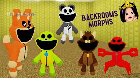 New C Mo Conseguir Los Nuevos Backrooms Morphs De Smiling Critters En