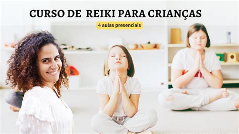 Nível 1 de Reiki para Crianças João Magalhães Reiki