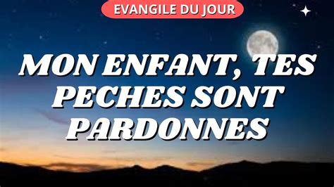 Parole Et Evangile Du Jour Vendredi Janvier Youtube