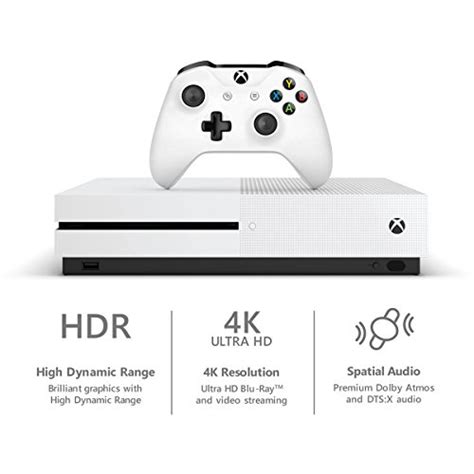 Microsoft Xbox One S Gb Console Madden Nfl Bundle Xbox One