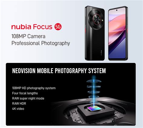 Se Presenta La Serie Nubia Focus G Para Llevar La Fotograf A M Vil