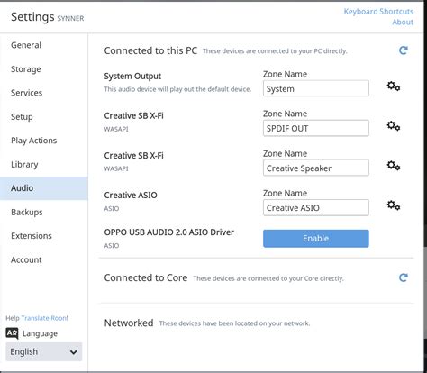 Creative SB X Fi Audio Card No Sound Via Roon Support Roon Labs