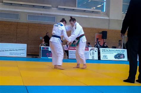 Platz 5 für Tanja Hanschmann beim Sichtungsturnier in Berlin Judoclub