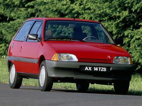 Citroen Ax 3 Doors Specs And Photos 1986 1987 1988 1989 1990 1991 Autoevolution