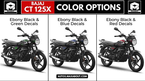 Bajaj Ct X Price Specs Top Speed Mileage In India