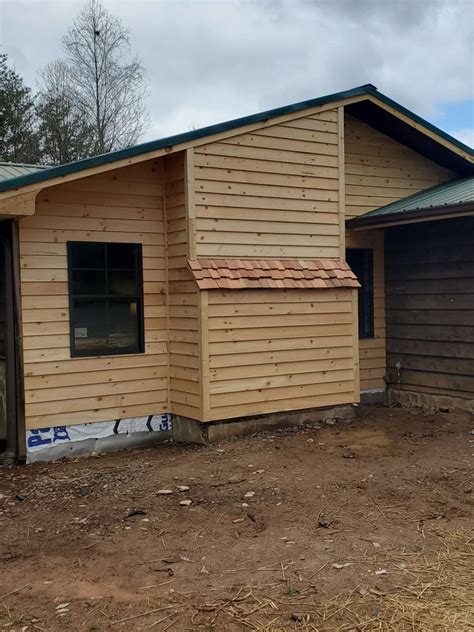 Chimney And Siding Replacement