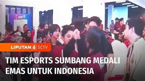 Video Tim E Sports Pubg Mobile Juara Indonesia Raih Medali Emas Ke