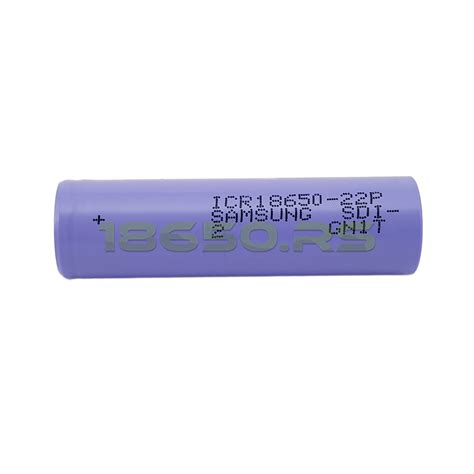 Samsung 22p Icr18650 22p 18650 Baterija 36v Li Ion 2150mah 10a