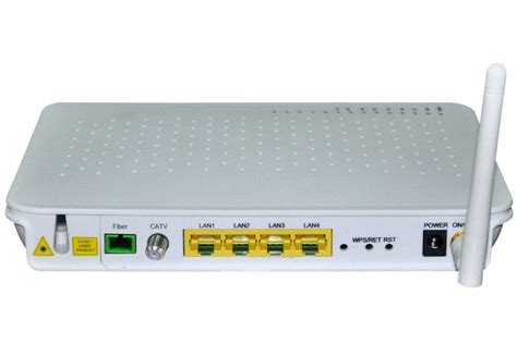 Onu Optical Network Unit Optico Communication