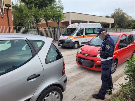 Polizia Locale Foggia Controlli Serrati In Zona Policlinico