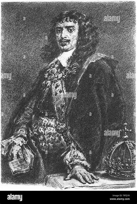 Jan Matejko John Ii Casimir Stock Photo Alamy