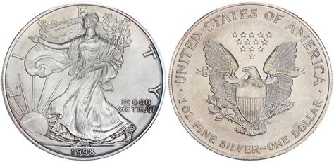 Usa Dollar Unze Silber American Eagle Liberty Unze