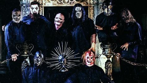 Slipknot Members - Publicity (Slipknot) | Slipknot, Slipknot band ...