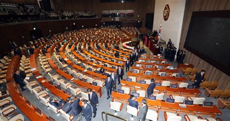 국회 선거법·예산부수법안 등 26건 처리공수처법 상정 경북도민일보