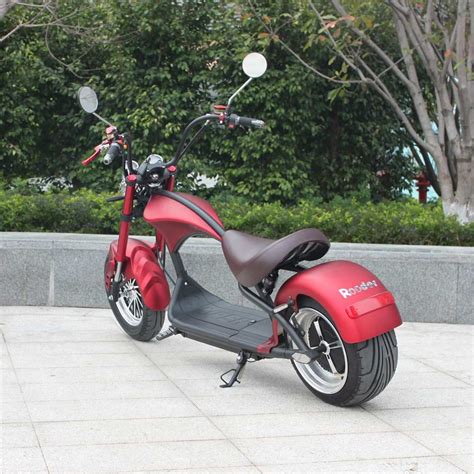 Citycoco Electric Scooter Rooder Super Chopper R804 M1 With EEC COC VIN