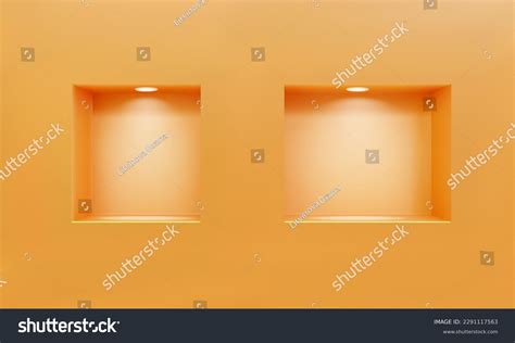 2895 3d Box Interior Spotlight Images Stock Photos 3d Objects