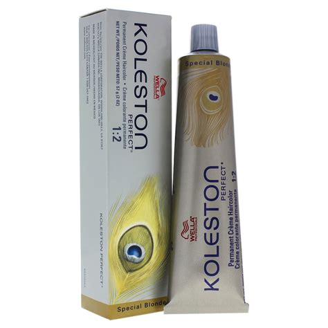 Koleston Perfect Permanent Creme Haircolor Special Blonde Ash