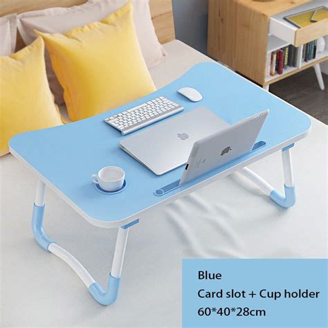 Malaysia Seller Meja Belajar Foldable Table Anti Slip Bed Laptop