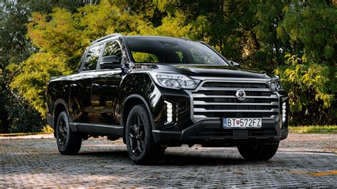 TEST Ssangyong Musso Grand - Ideálne auto pre tatka? - startstop