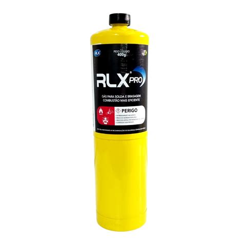 Refil Gás MAP RLX Pro 400g Difusor ar condicionado