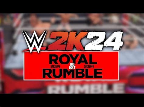 Royal Rumble Theme 2024 KONXT YouTube