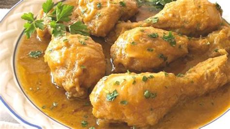 Pollo En Salsa Receta Fácil Rápida Y Riquísima Sin Horno Anna