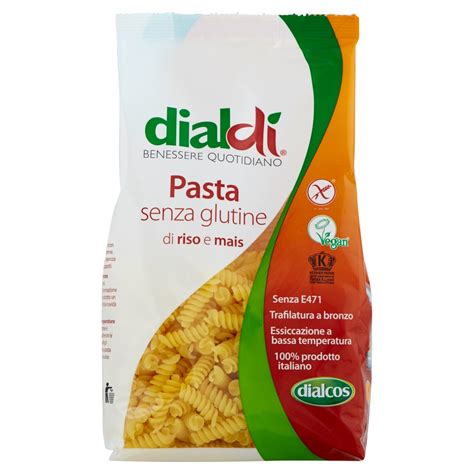 Dialdì Pasta senza Glutine di Riso e Mais Fusilli Everli