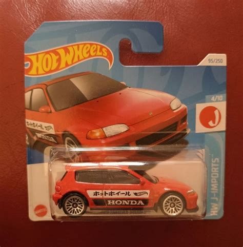 Hot Wheels 2024 HONDA CIVIC EG Hot Wheels Beebs