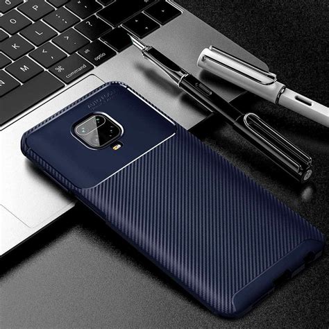 Capa Capinha Xiaomi Redmi Note 9s 9 Pro Fibra Anti Impacto