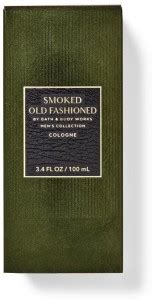 Buy BATH BODY WORKS MENS SMOKED OLD FASHIONED Eau De Cologne Spray