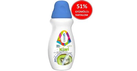 SodaCo kiwi gyümölcs ízű szörp 500 ml Pepita hu