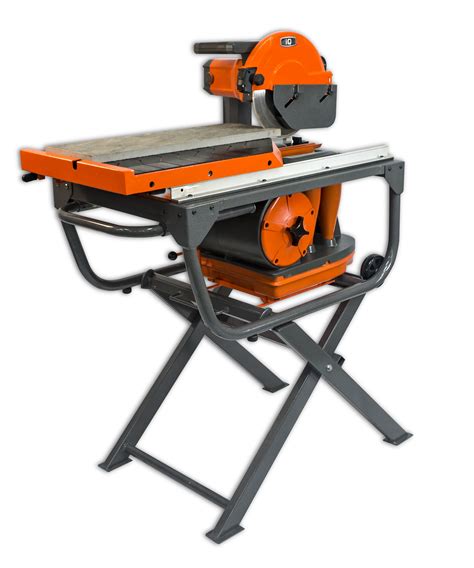 Iq Power Tools Introduces First Dry Cut Tile Saw The Iqts244 Tileletter