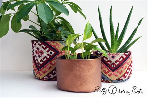 16 DIY Flower Pots To Get You Giddy About Gardening Plant Pot Diy