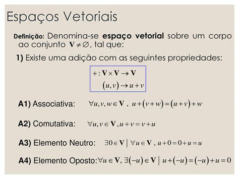 Espacos Vetoriais A S Nxn S N M N S S T Conjunto Das Matrizes