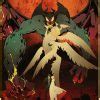 Devilman Crybaby Anime Poster Kraft Paper Wall Art For Home Decor