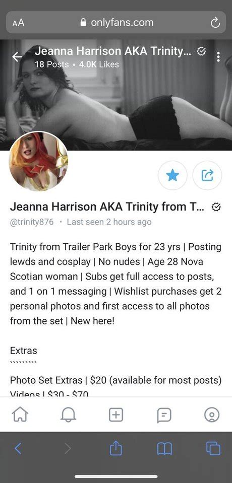 Jeanna Harrison Nude Onlyfans Leaked Photo Topfapgirls