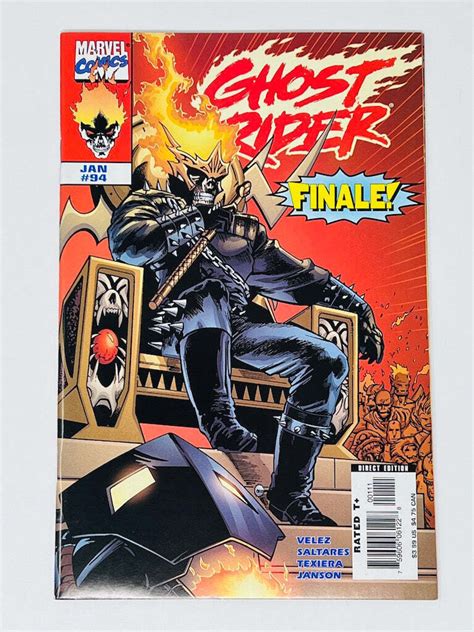 Ghost Rider Vs Blackheart Comics