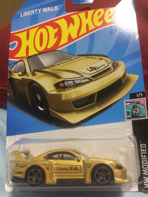 Hot Wheels Nissan Silvia Liberty Walk Gold Hobbies Toys Toys Games On Carousell