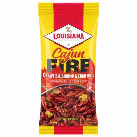 Louisiana Fish Fry Cajun Fire Crawfish Shrimp Crab Boil Salsa Express