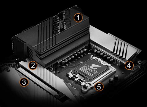 Z690 AORUS ELITE AX DDR4 (rev. 1.x) Key Features | Motherboard ...