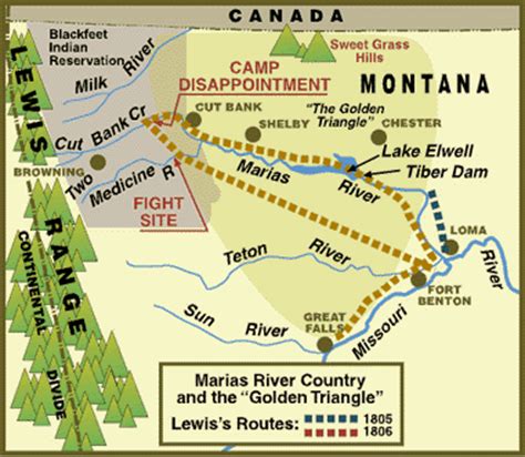 The Golden Triangle - Discover Lewis & Clark