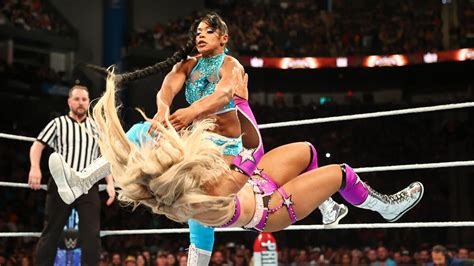 Bianca Belair Vs Tiffany Stratton Friday Night Smackdown May