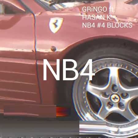 GRiNGO ft. HASAN.K - NB4 #4 BLOCKS SOUNDTRACK (Green Vinyl - RSD 2019) (Vinyl 7") | vinyl ...