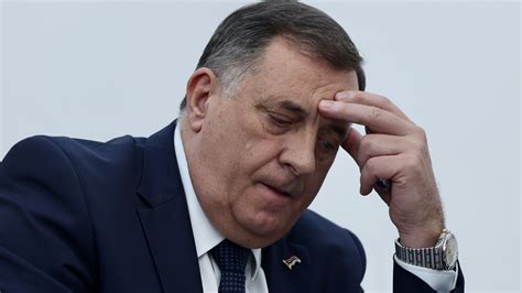 Dodik Se Okomio Na Eu Ako Prihvati Nametanje Tehni Kih Izmjena