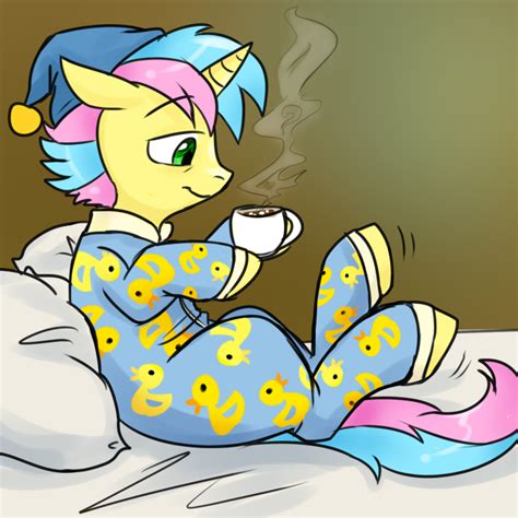 582247 Safe Artist Jitterbugjive Oc Oc Only Duck Bed Clothes