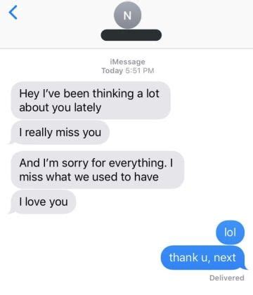 19 Ex Text Responses That Deserve To Be Framed I Miss You Text Cute