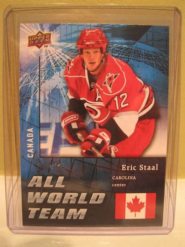 2010 11 Upper Deck All World Team AW28 Eric Staal 4 Flickr