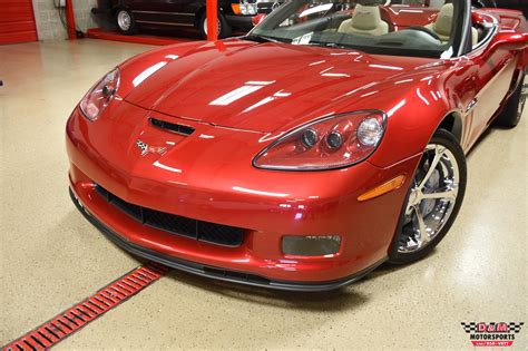 Chevrolet Corvette Grand Sport Convertible Stock M For Sale