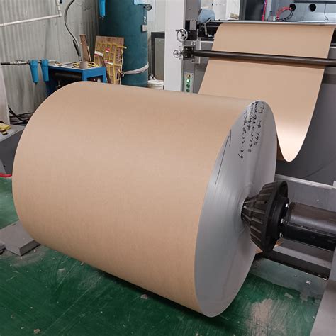 Eco Virgin Wood Pulp Jumbo Paper Roll Mm Pe Coated Paper In Roll